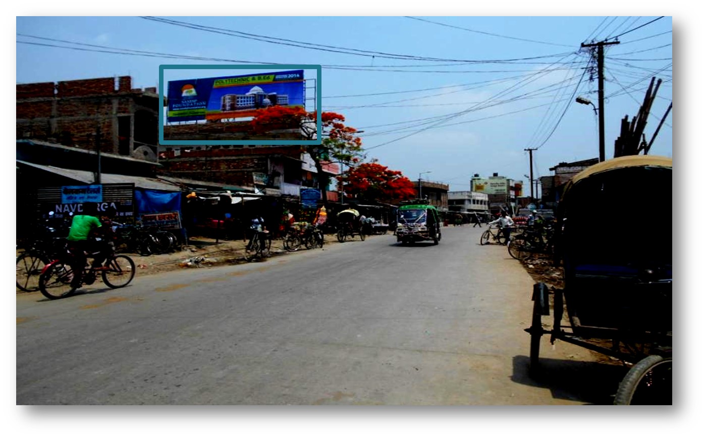 Bus Stand Road/Up, Darbhanga