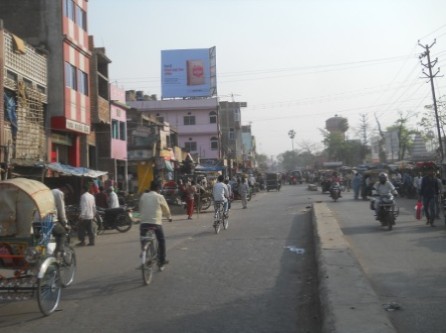 Station road down , Hanjipur