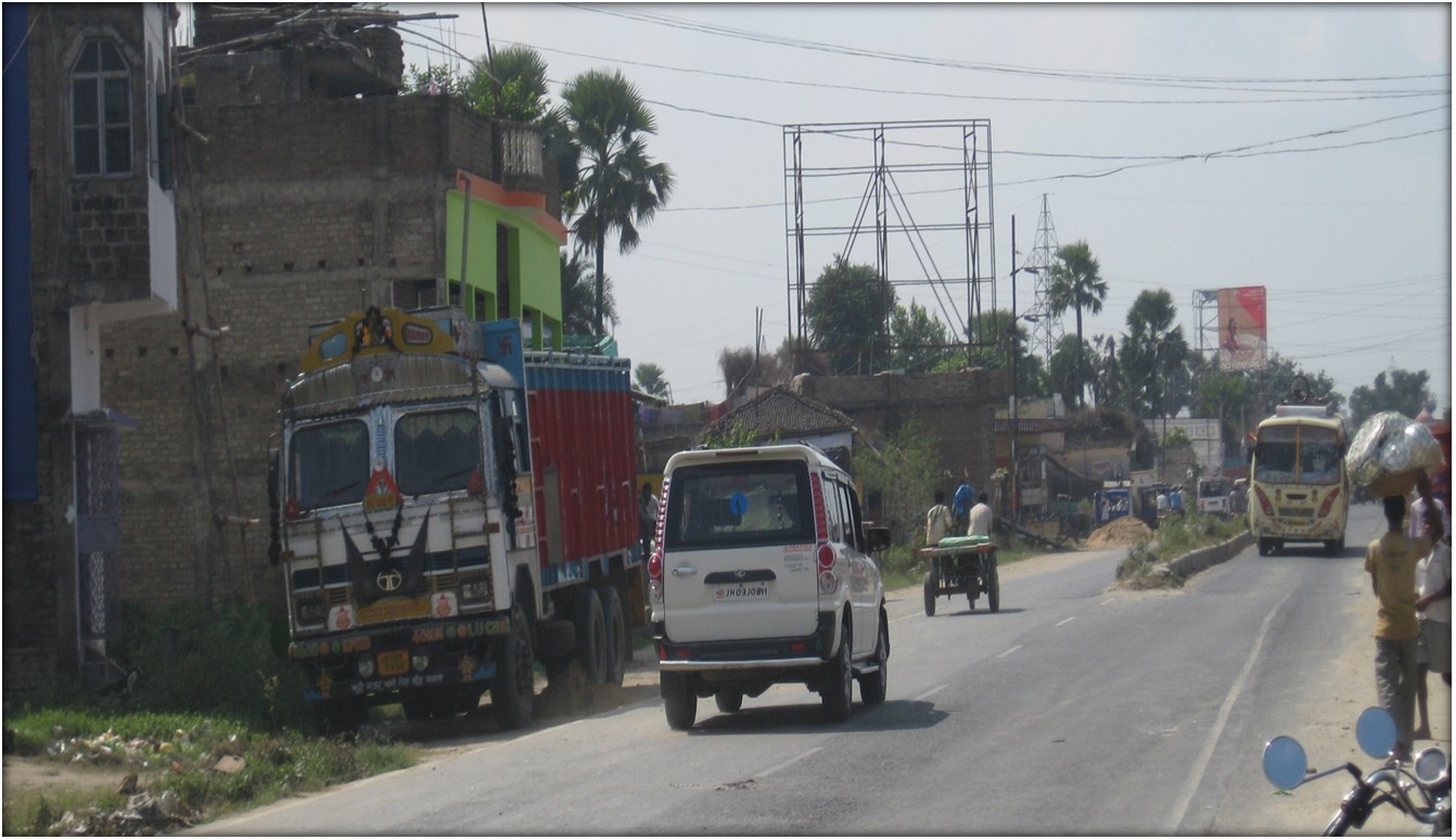 Mohanpur main road , samastipur