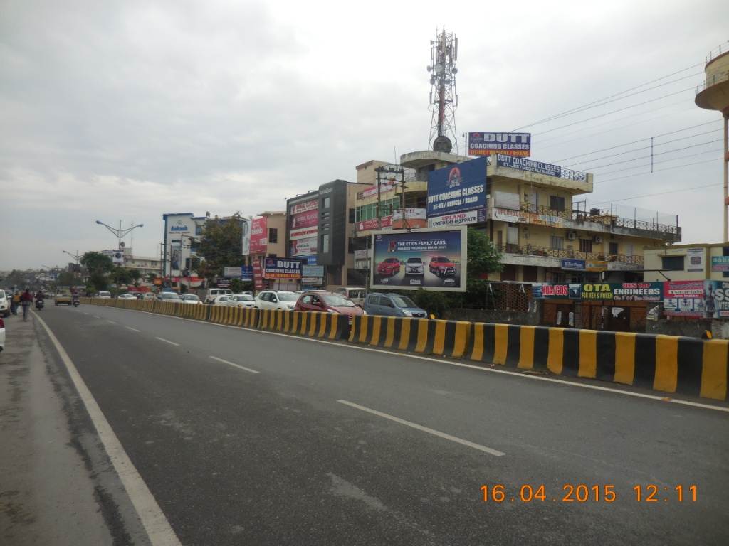 Near chakrota road crossing, Dehradun