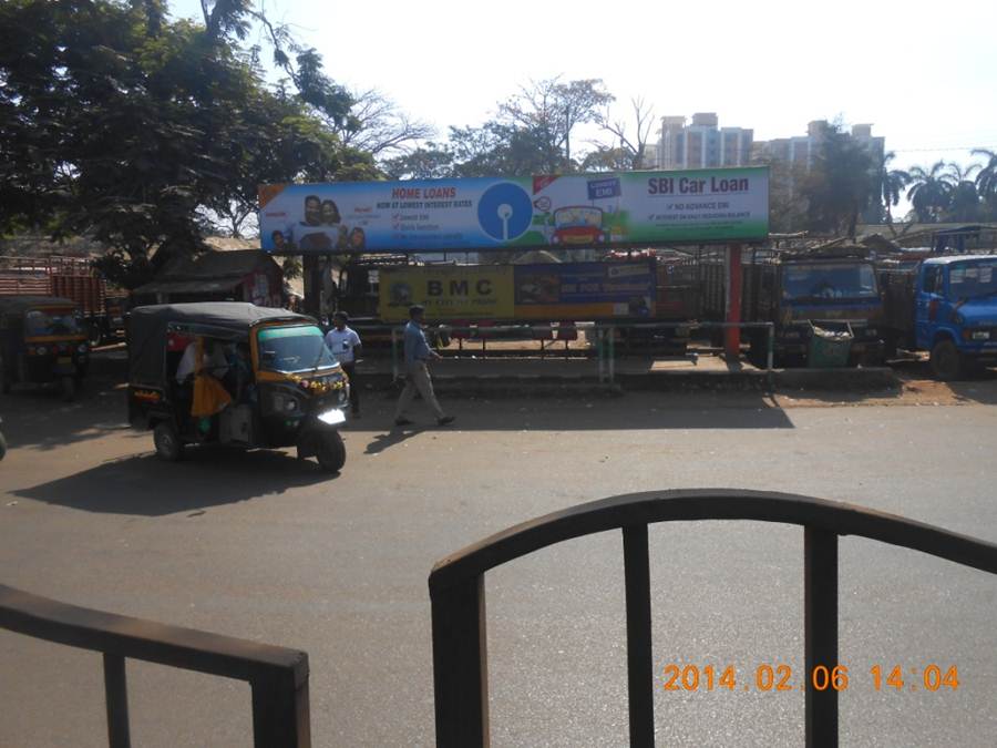 Kalpana Bus Stop, Bhubaneswar