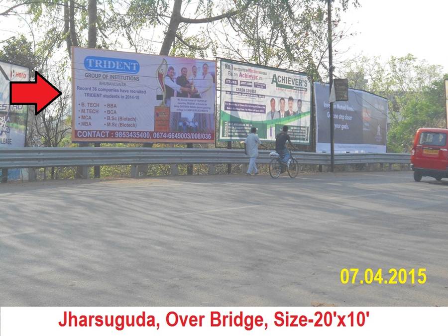 Overbridge, Jharsuguda