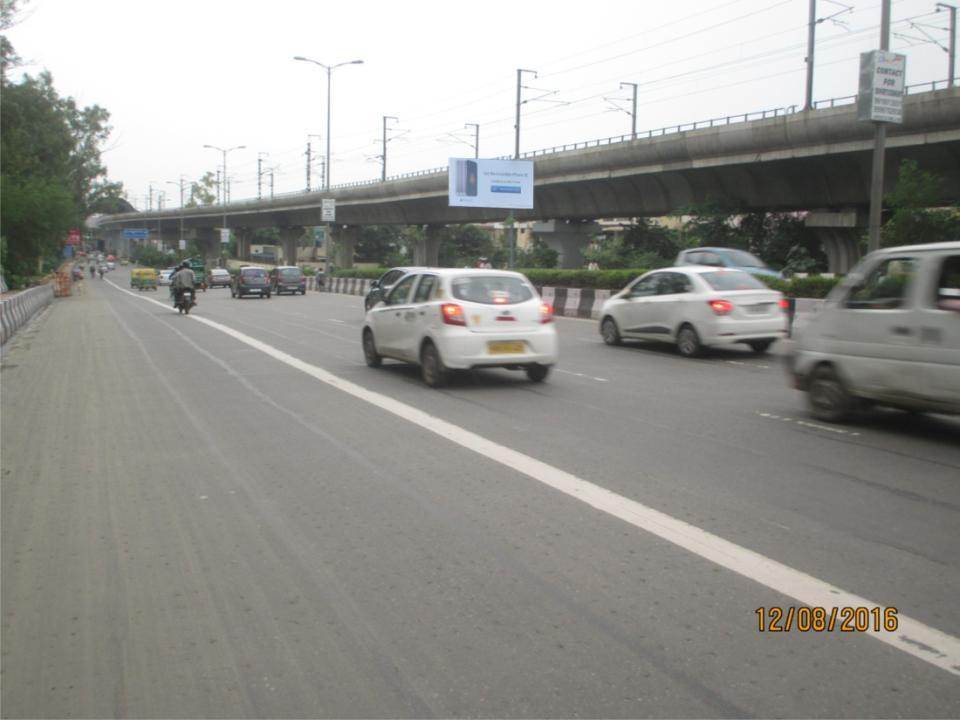 Lawrence Road Flyover  Nr. PWD Office Site 