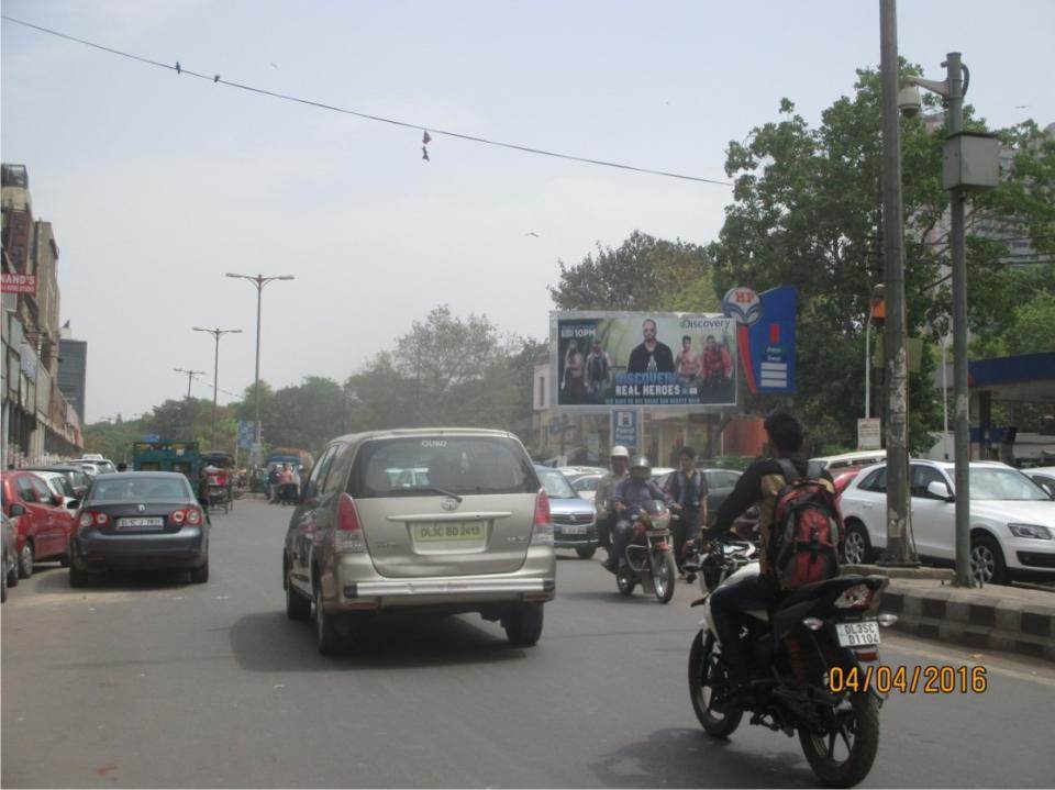 Asaf ali Road Nr. HP Petrol Pump, Delhi