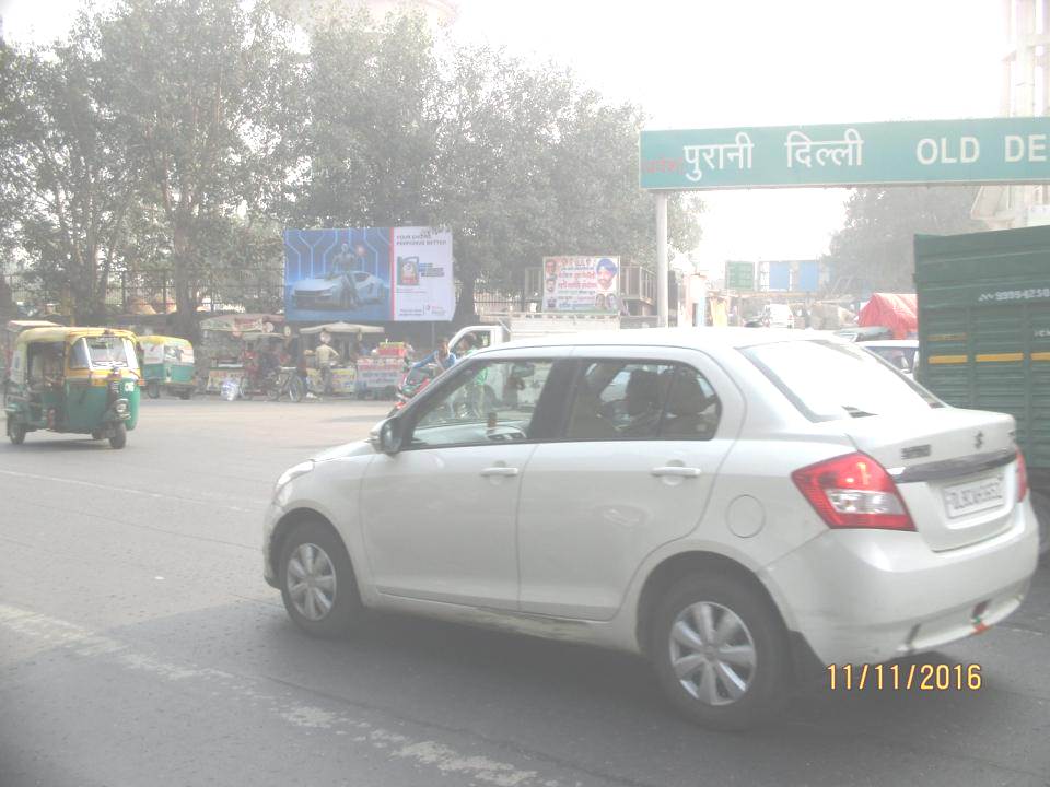 Kashmeri Gate , Opp GPO, Delhi