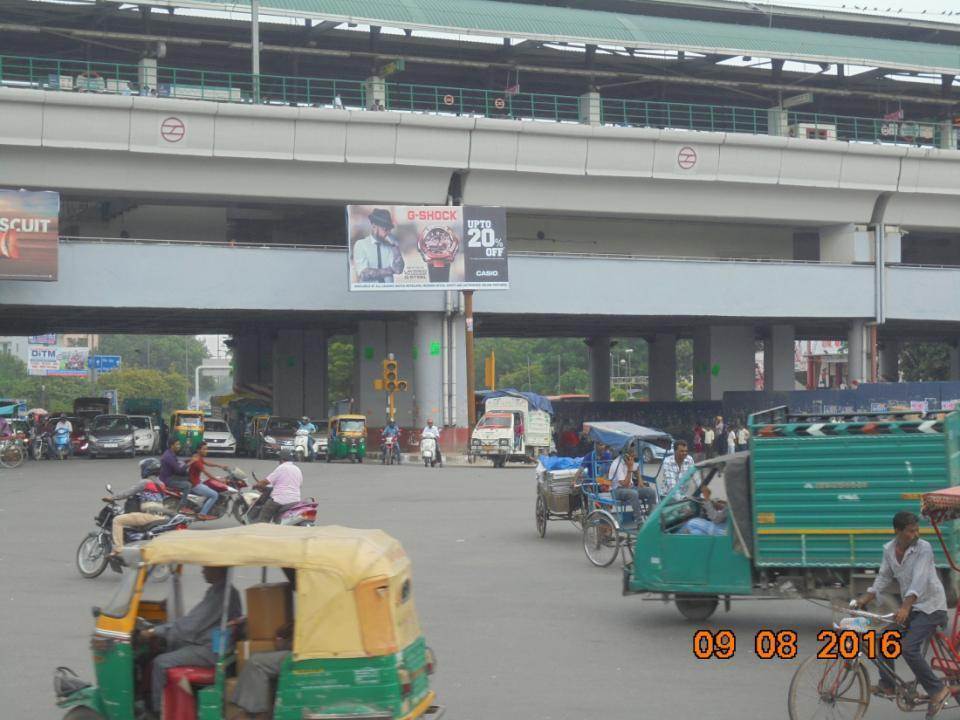 Inderlok Metro Station Site 2, Delhi