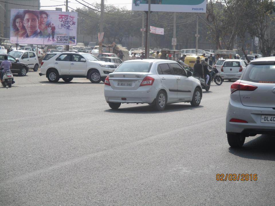 Madhunban  Chowk Under Pass, Delhi
