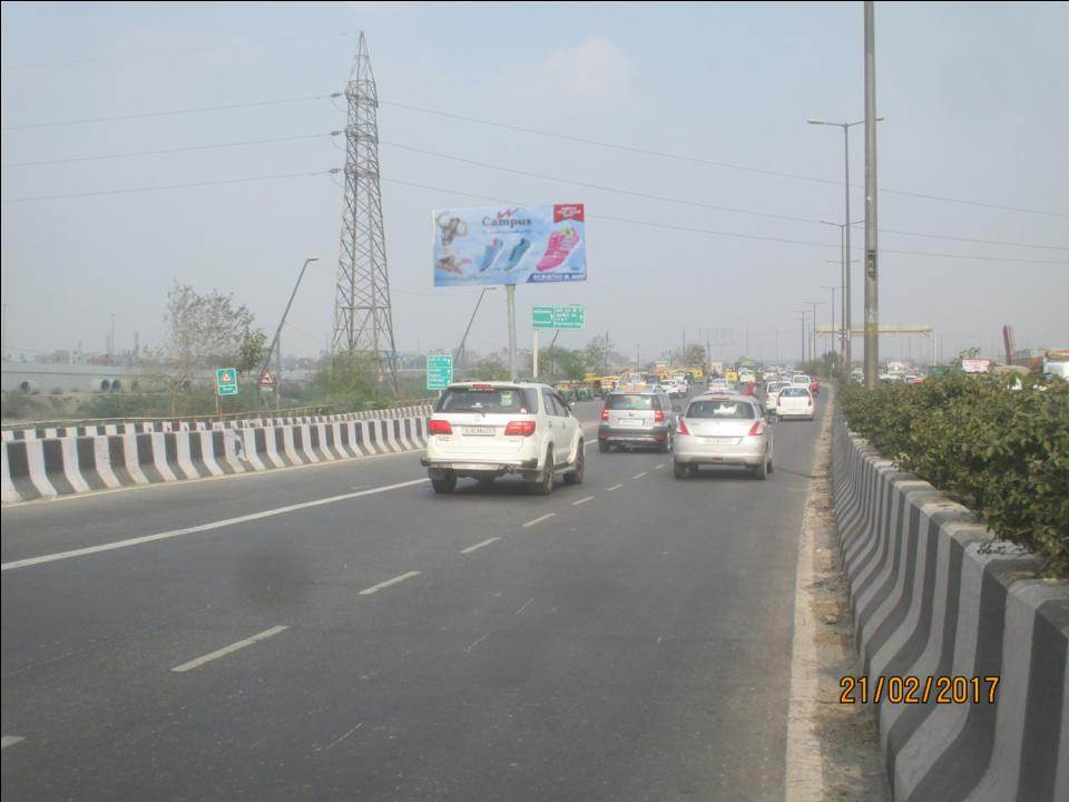 Mukarba Chowk Flyover Site No.2, Delhi