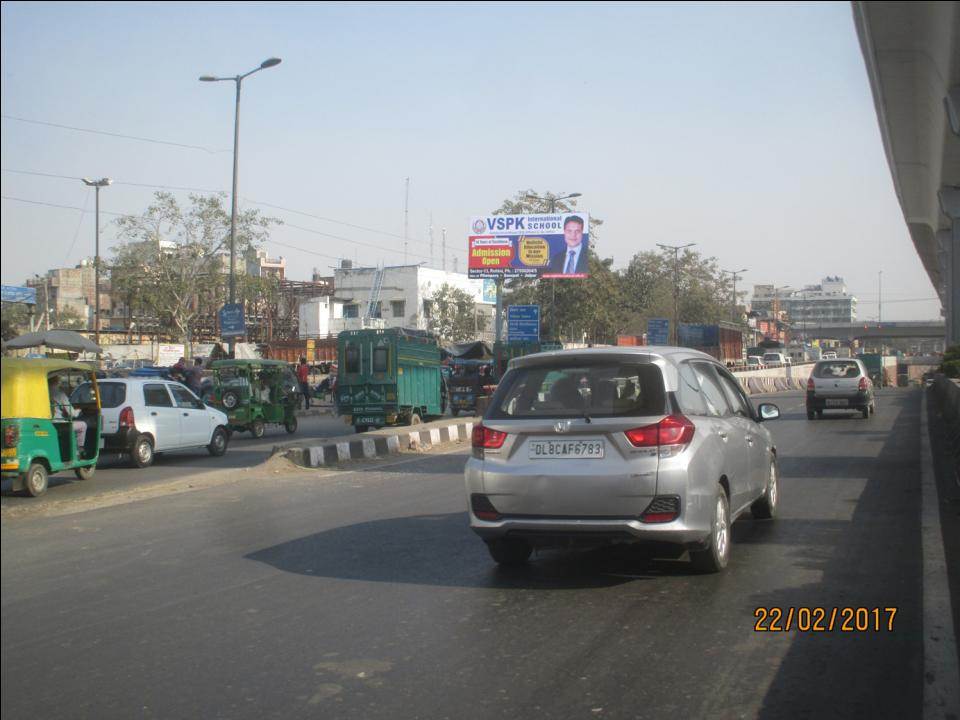 Azadpur Underpass, Delhi