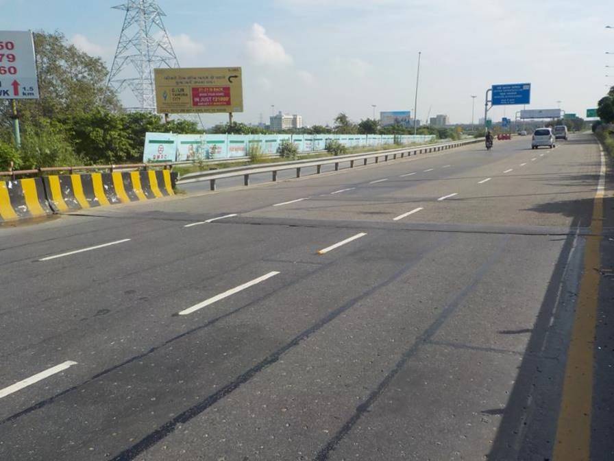 Entry Yamuna Expressway, Noida