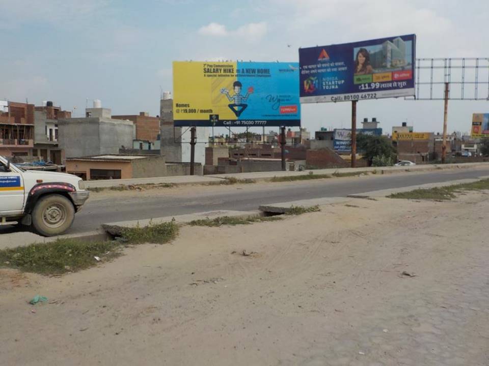 Noida Extn, New Road Entry, Noida