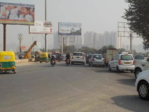 Gaur City Round About, Noida