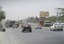 NH-8, Rampura , Traffic Movement: Gurgaon to Manesar