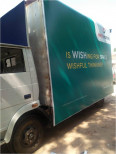 Mobile Van branding 