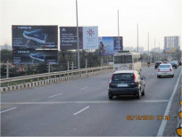 Sikohpur Flyover, Traffic Movement: Gurgaon to Manesar