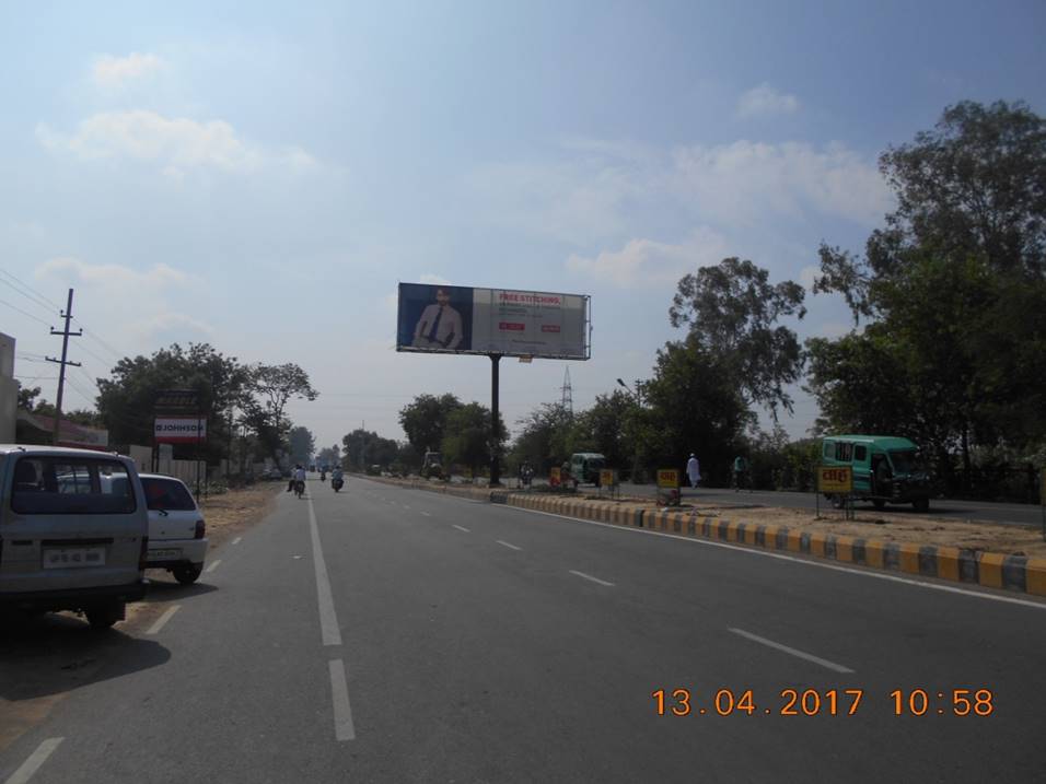 Bagiya crossing, Kanpur