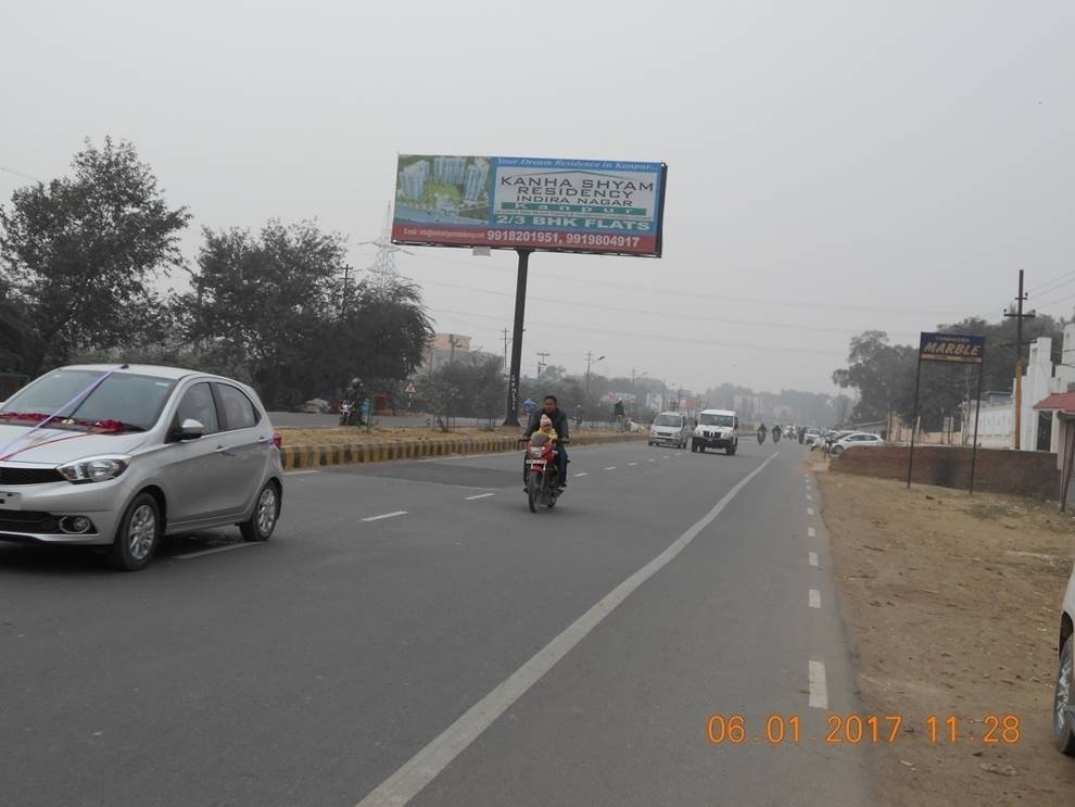 Bagiya crossing, Kanpur