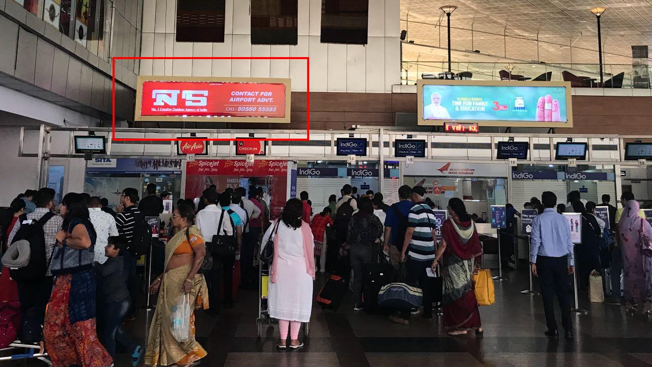 Departure Lounge Above Jet Checkin, Jaipur