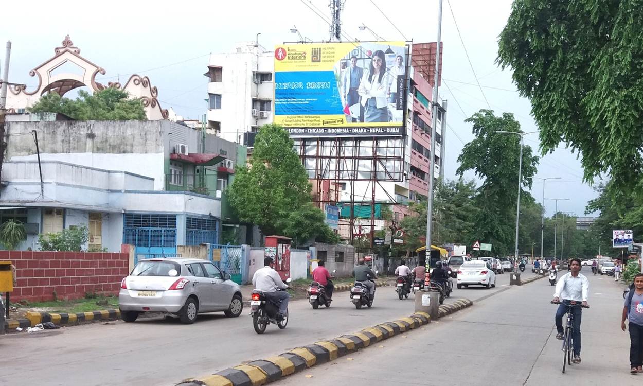 Dharampeth WHC Road Near Law Collage,Nagpur
