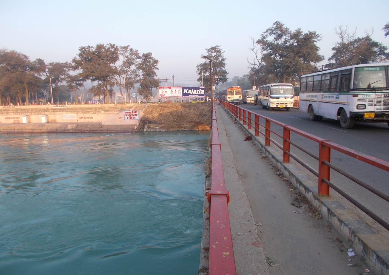 Rishikul Bridge (Entrance Haridwar Way to ISBT), Haridwar