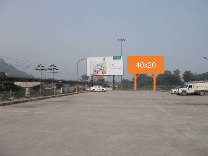 Harki Pauri Parking NH 58 Delhi, Haridwar