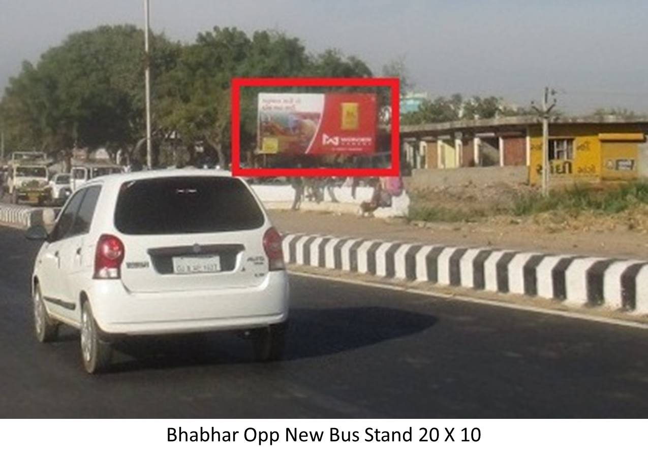 Opp New Bus Stand, Bhabhar