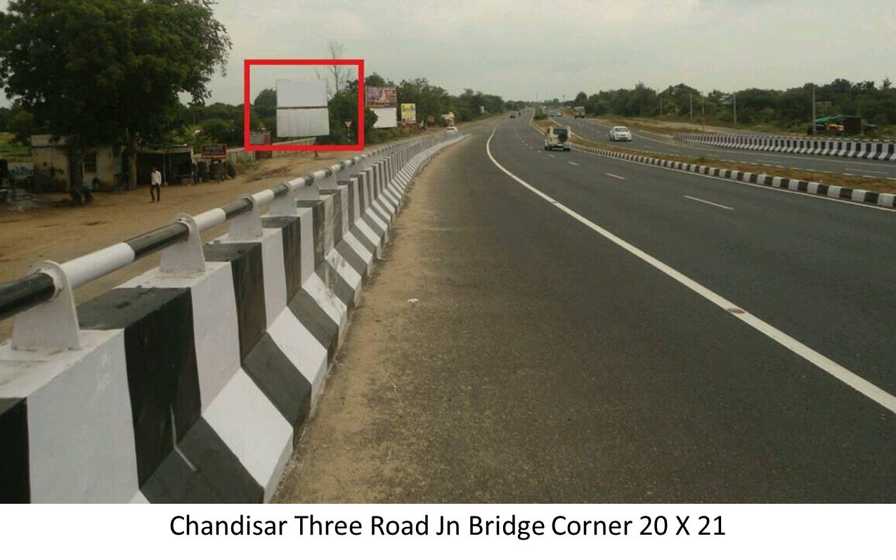 Three Road Jn Bridge Corner, Chandisar