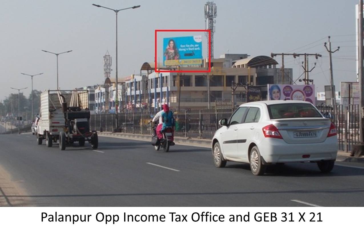 Opp Income tax office and GEB, Palanpur