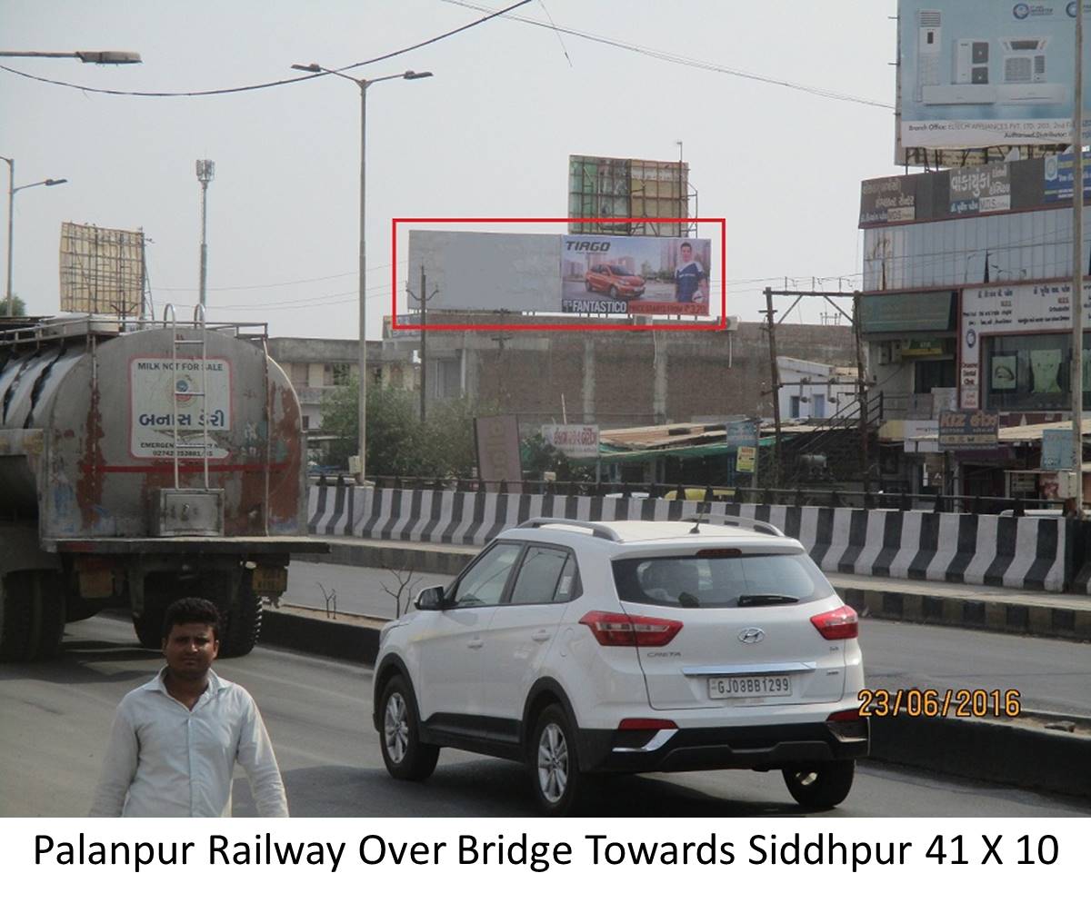 Railway Over Bridge, Palanpur
