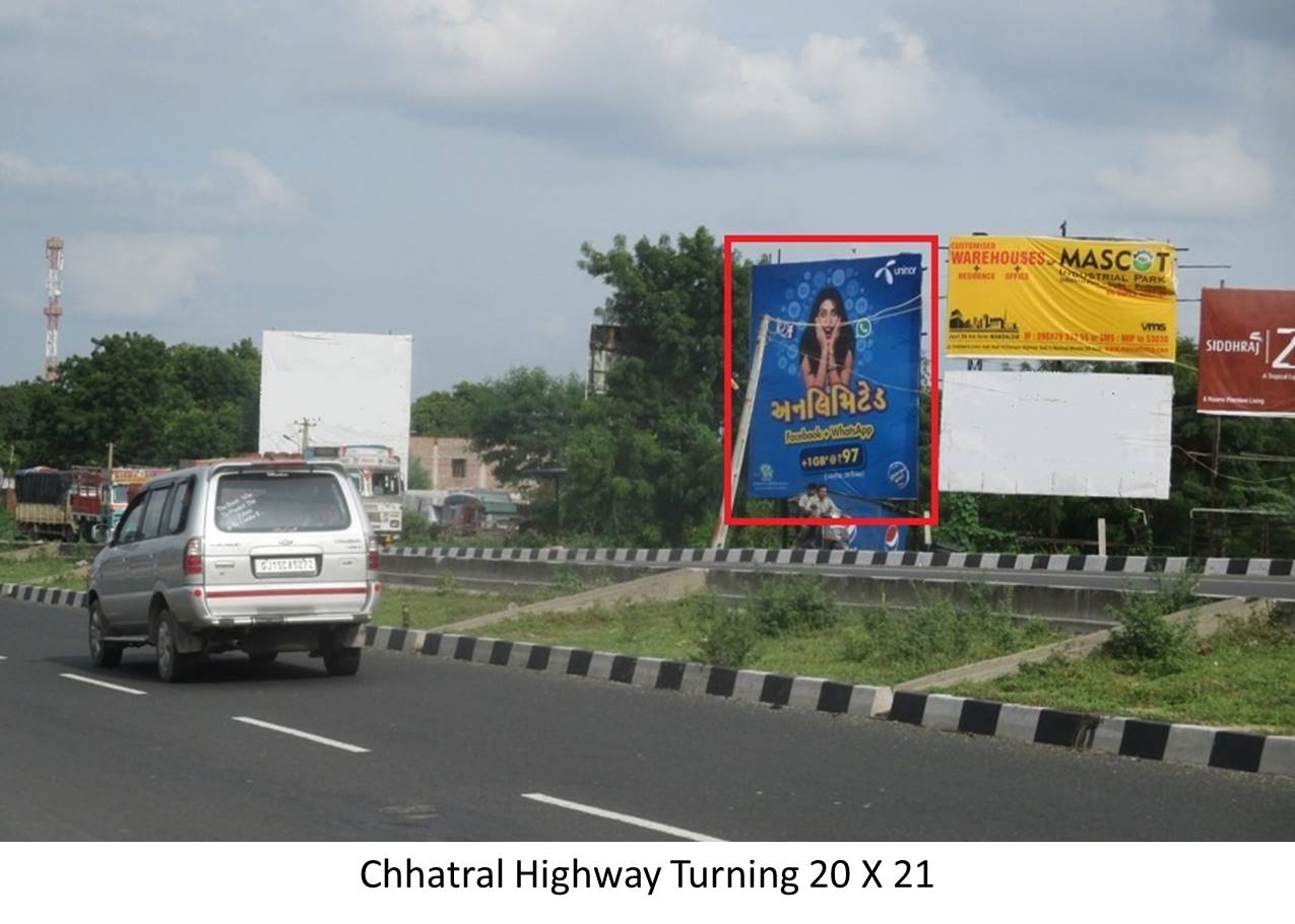 Highway Turning, Chhatral