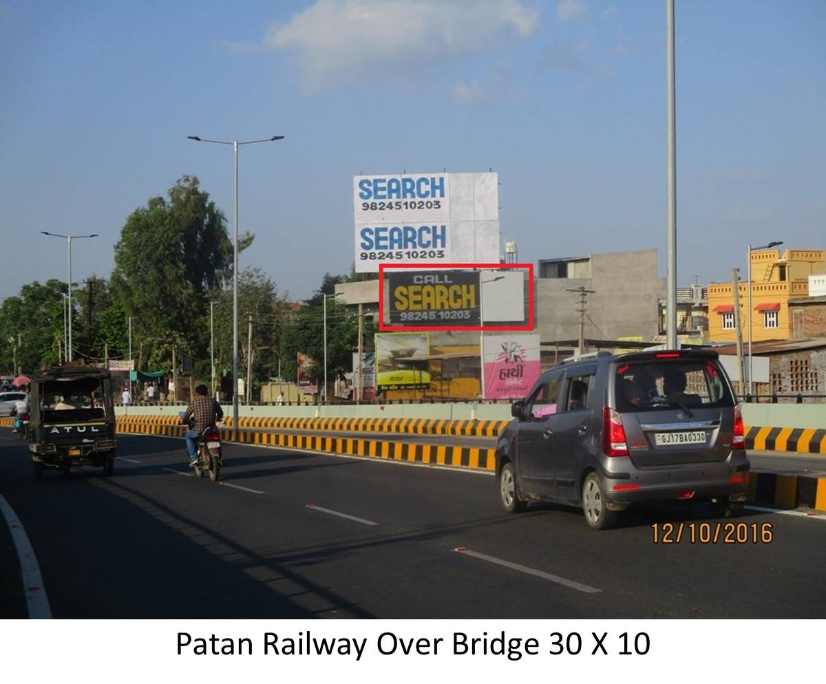 Railway Over Bridge, Patan