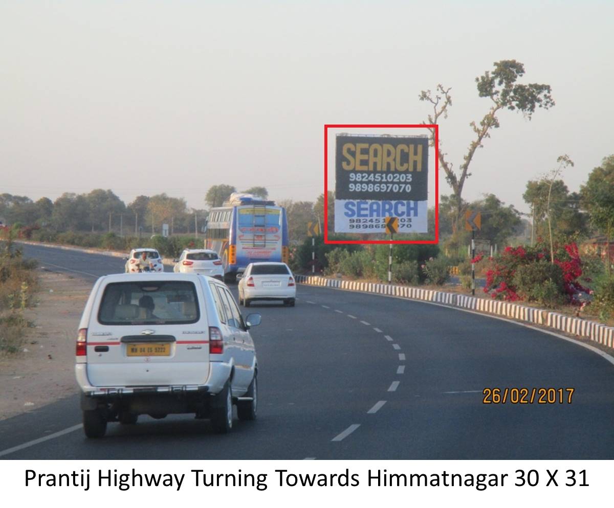 Highway Turning, Prantij