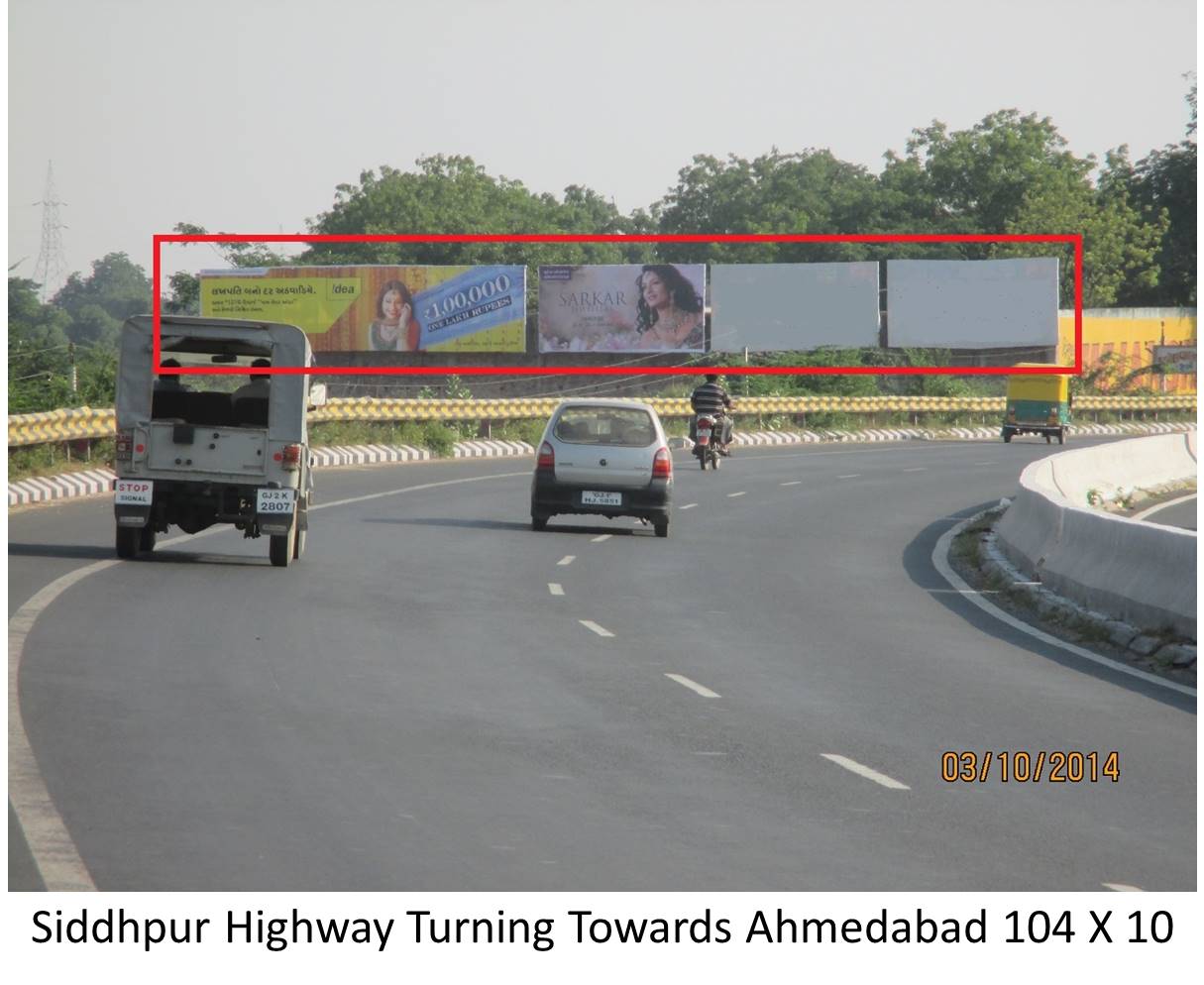 Highway Turning, Siddhpur
