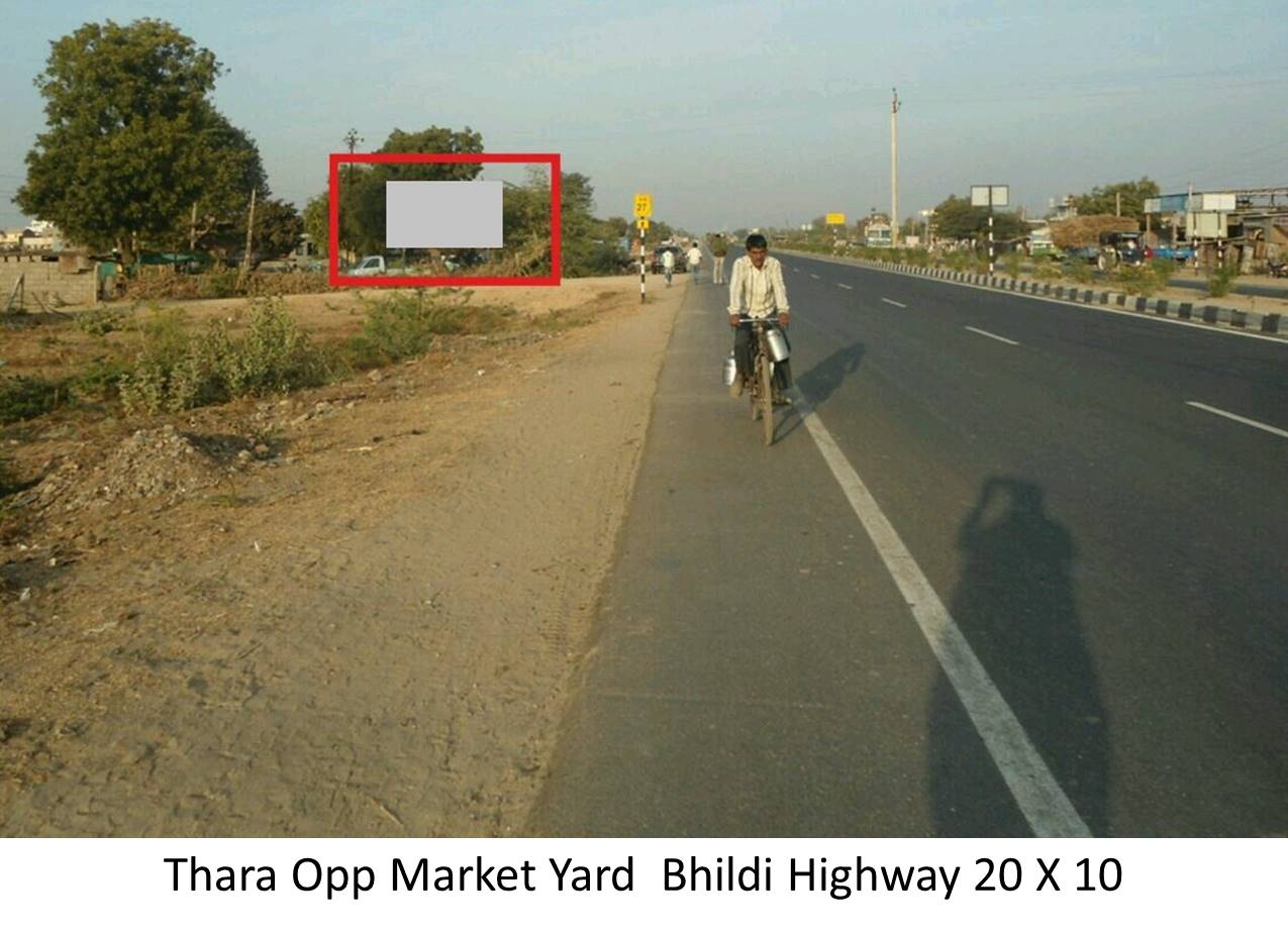 Opp Market Yard Bhildi Highway, Thara
