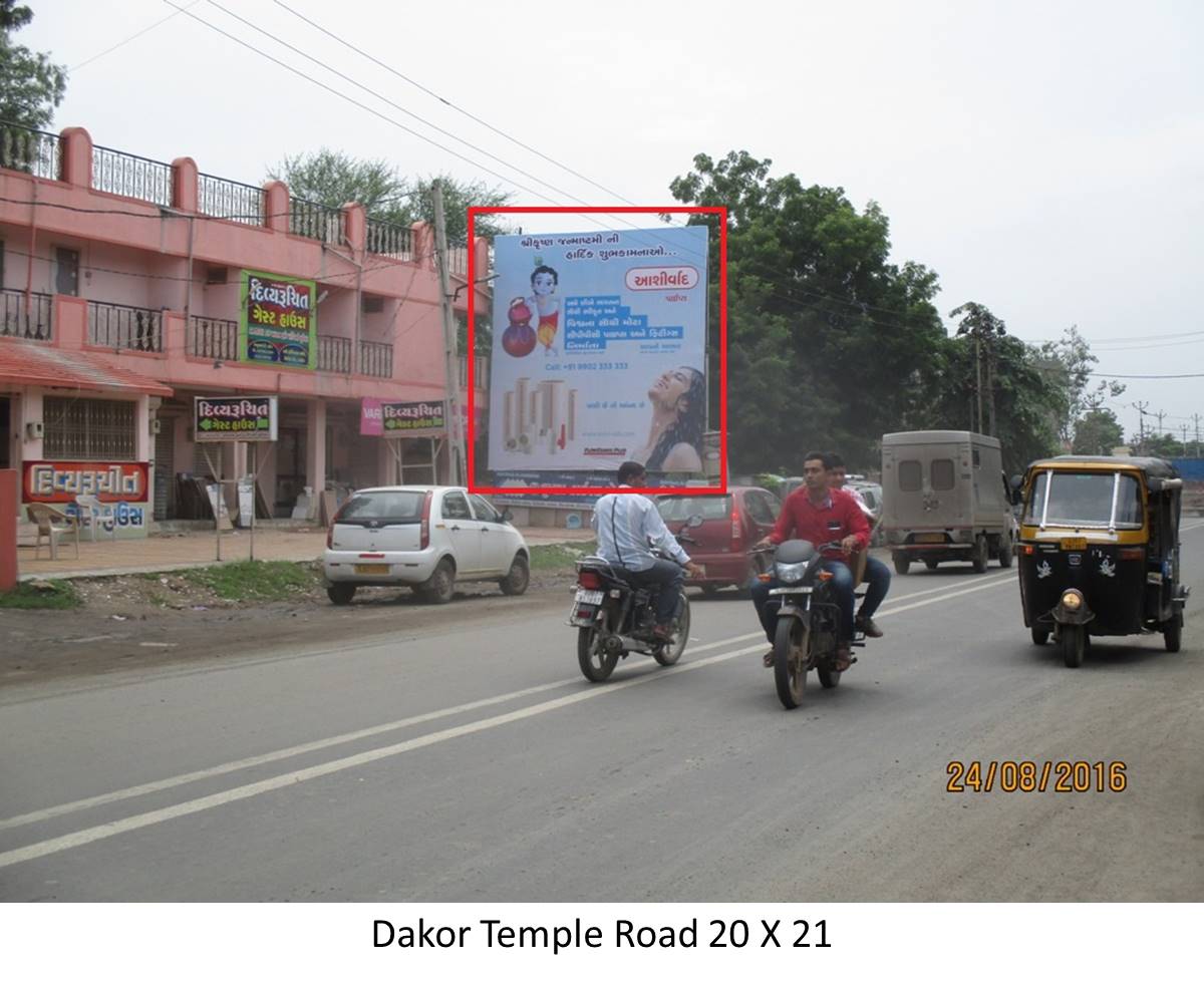 Temple Rd, Dakor