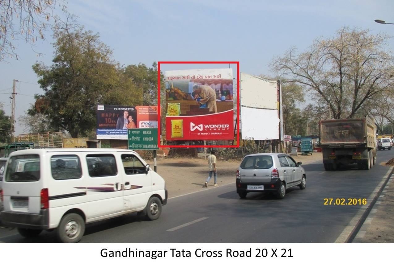 Tata Cross Road, Gandhinagar