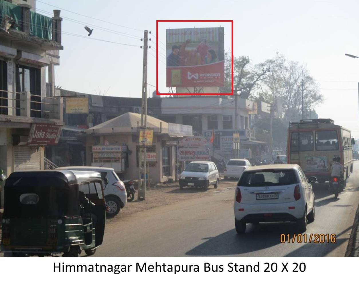 Mehtapura Bus Stand, Himatnagar