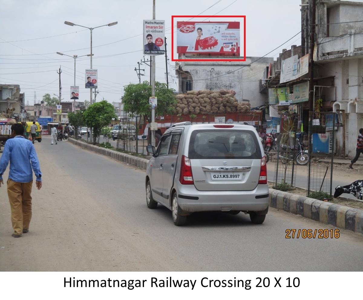 Railway Crossing, Himatnagar