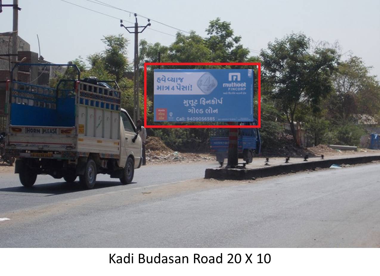 Budasan Road, Kadi