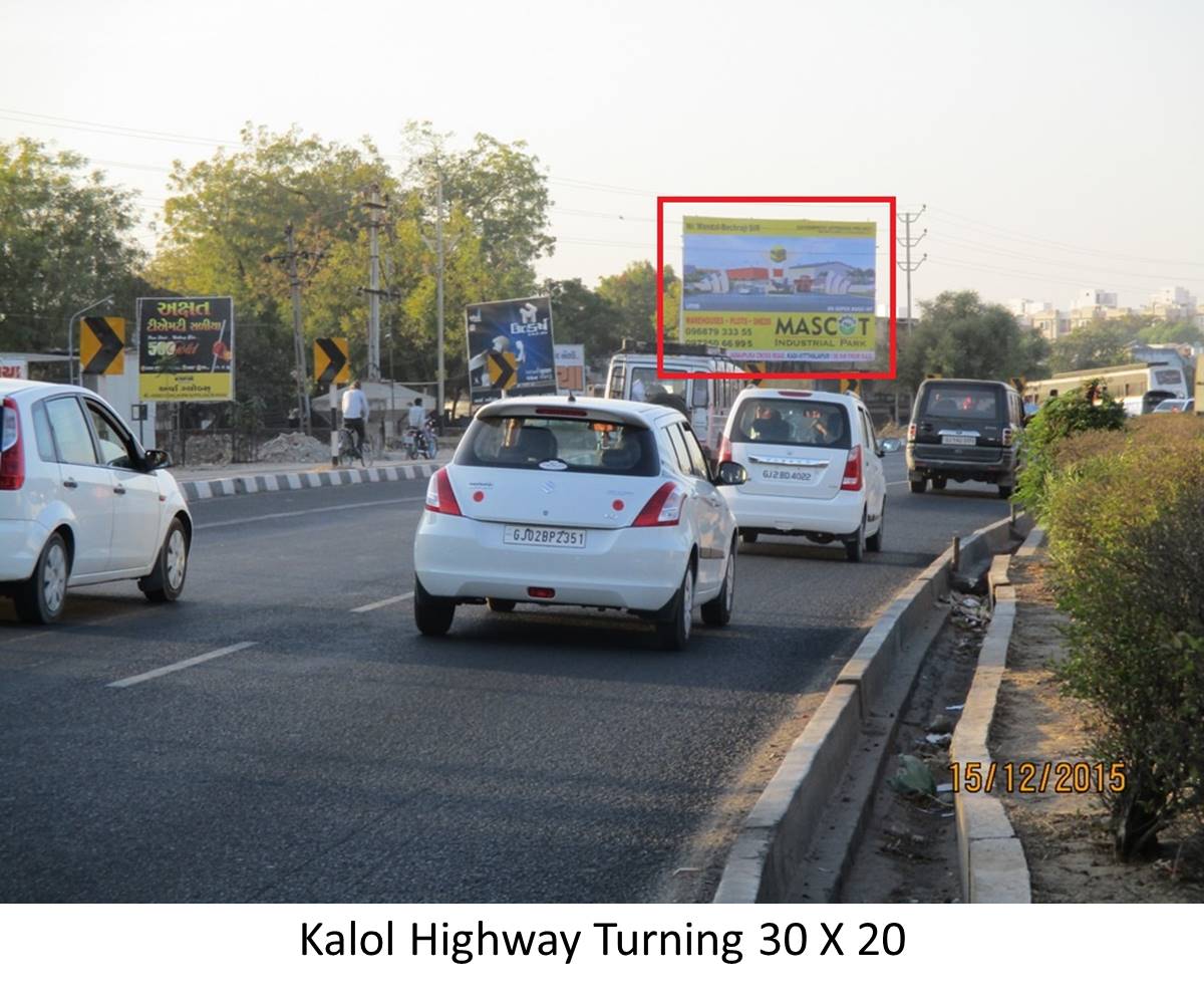 Highway Turning, Kalol