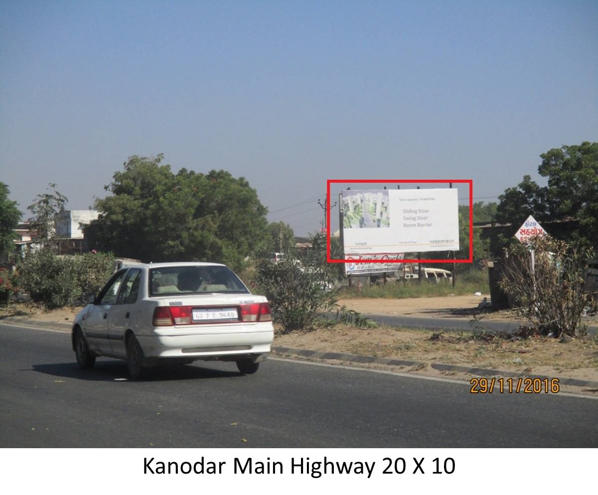 Main Highway, Kanodar
