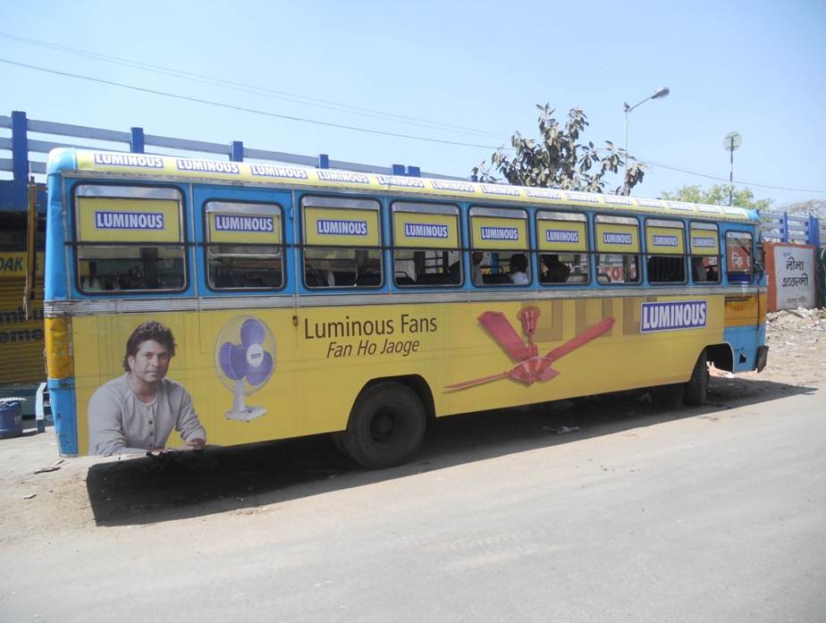 Non Ac Full Bus Branding, Kolkata
