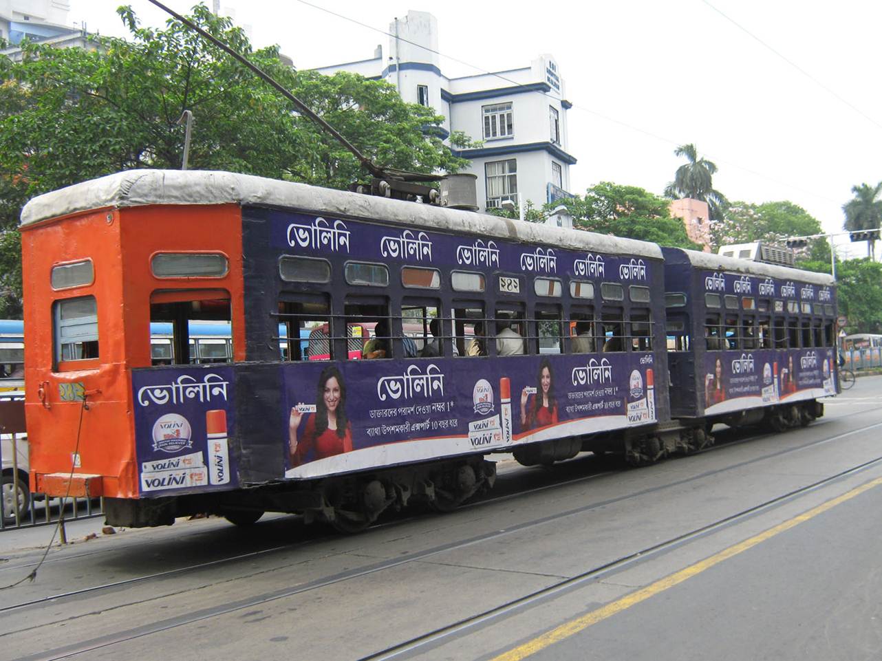 Tram Branding, Kolkata