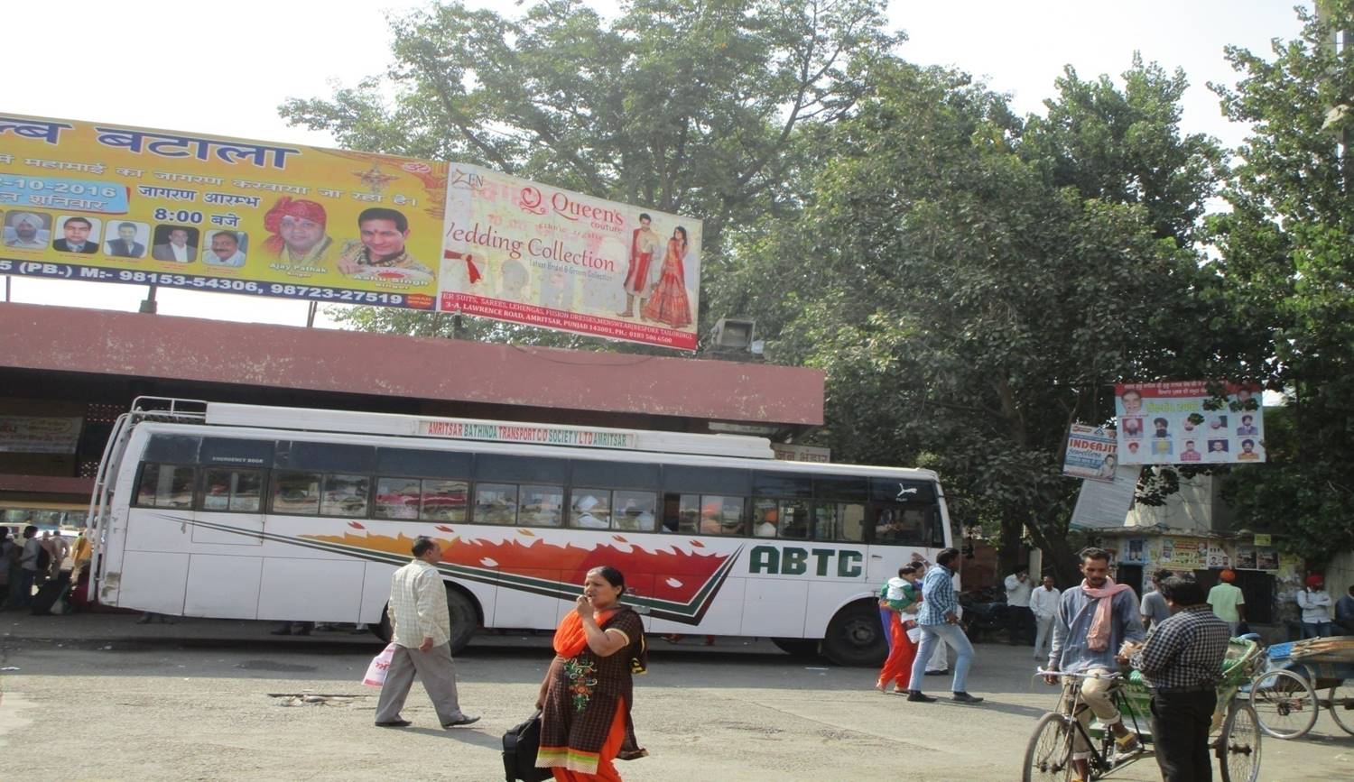 Bus Stand, Batala