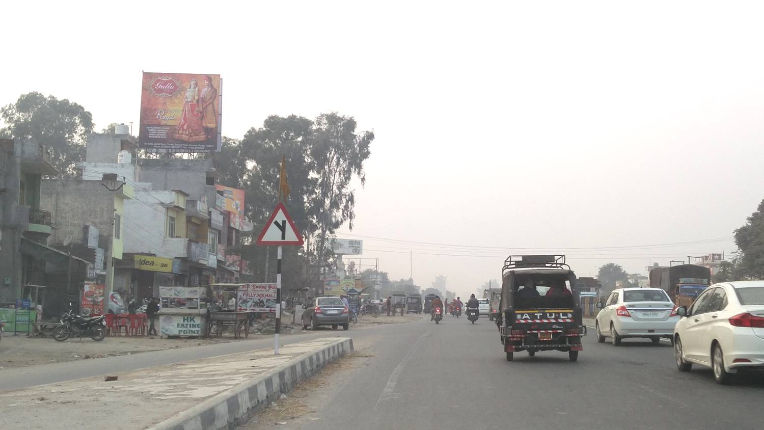 Daburji Asr Gate Outside Alpha City, Amritsar