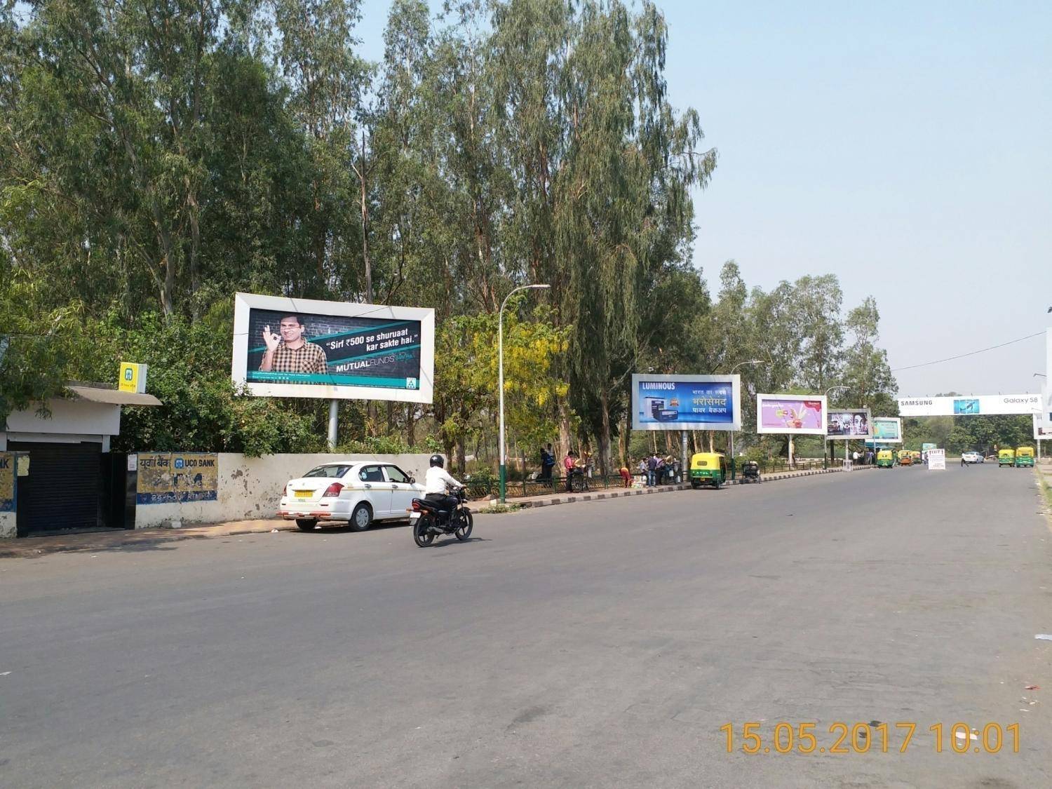 Railway Station Exit Left Side-1, Chandigarh