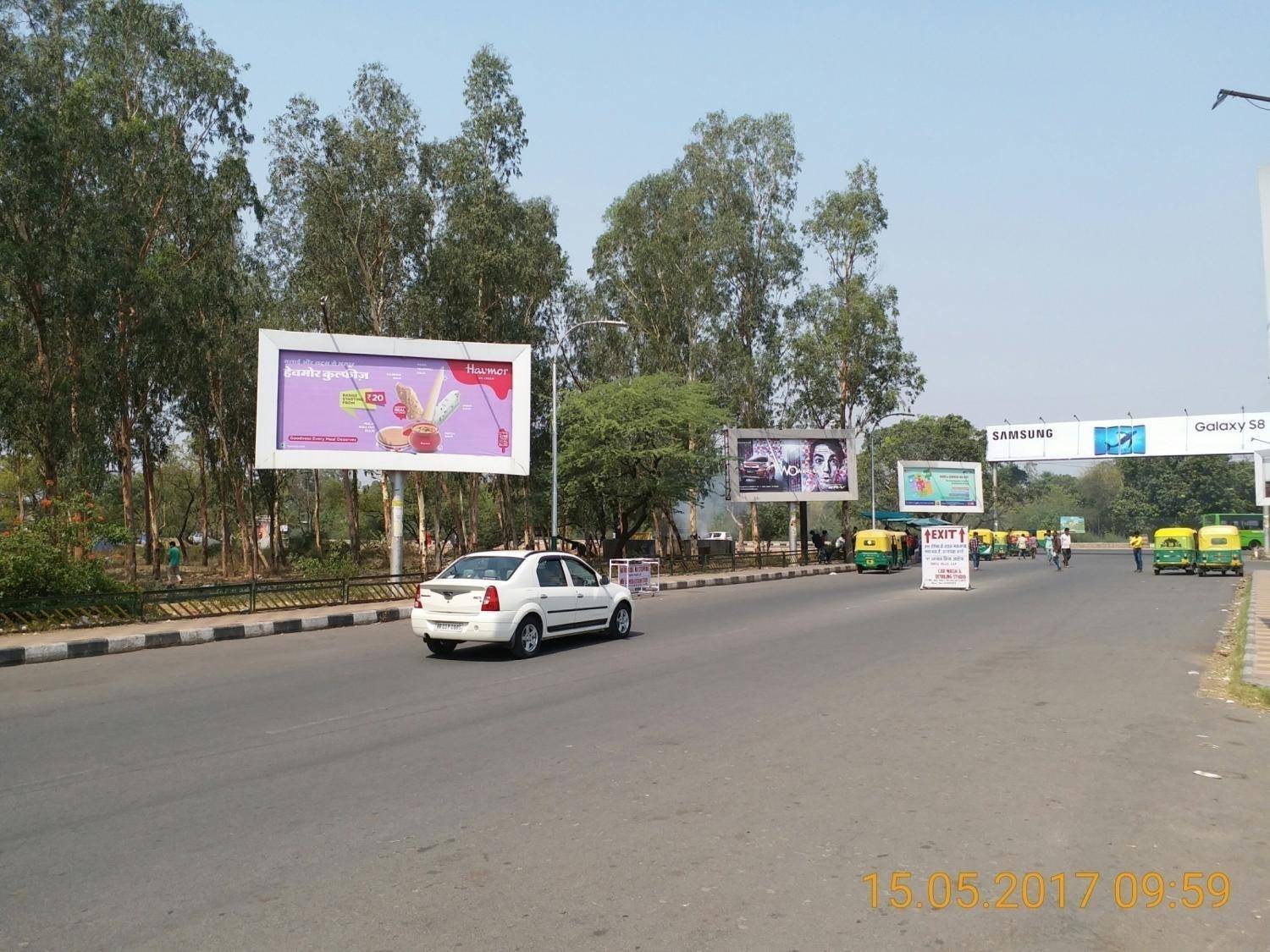 Railway Station Exit Left Side-3, Chandigarh