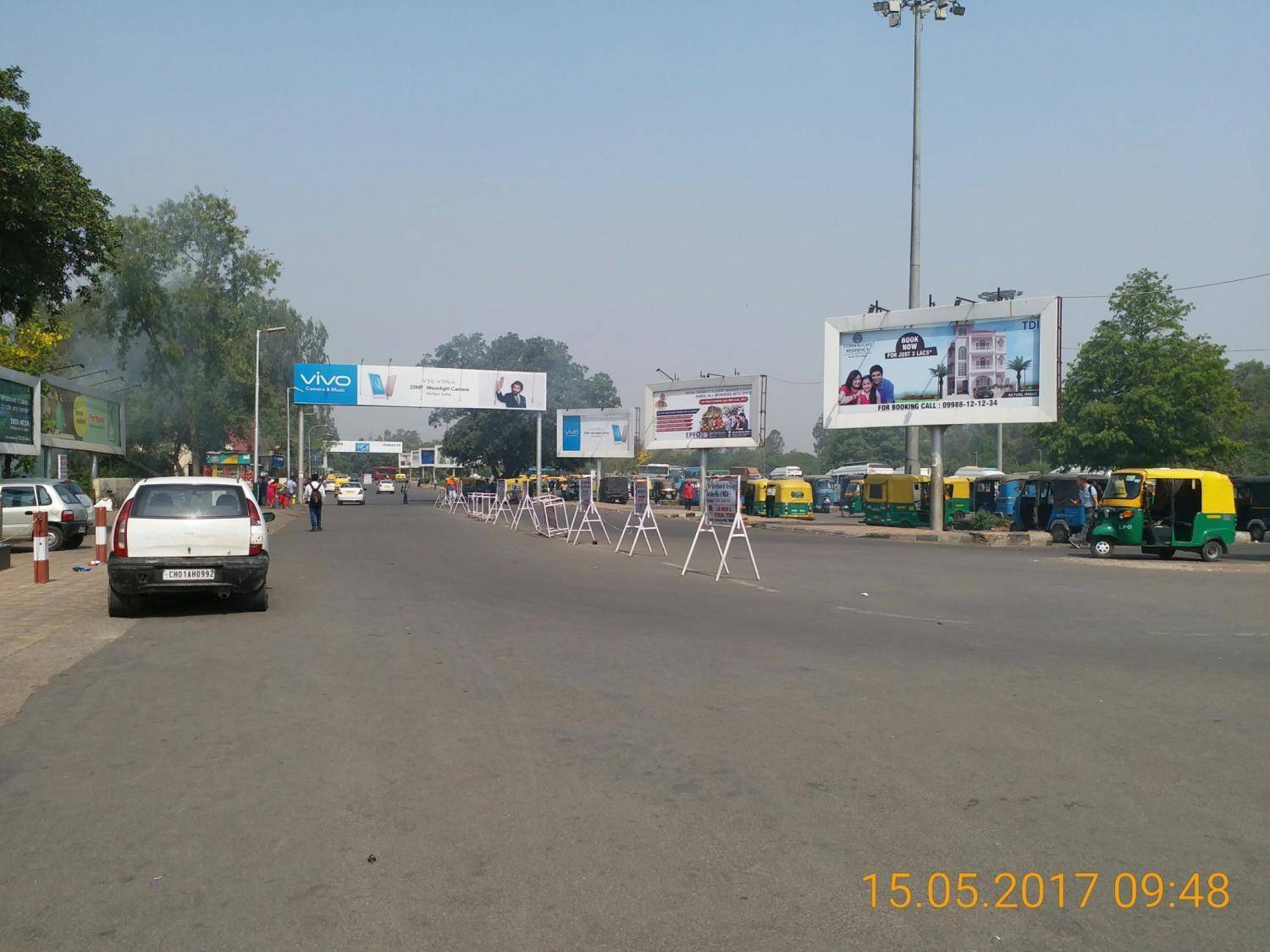 Railway Station Exit Right Side-1, Chandigarh