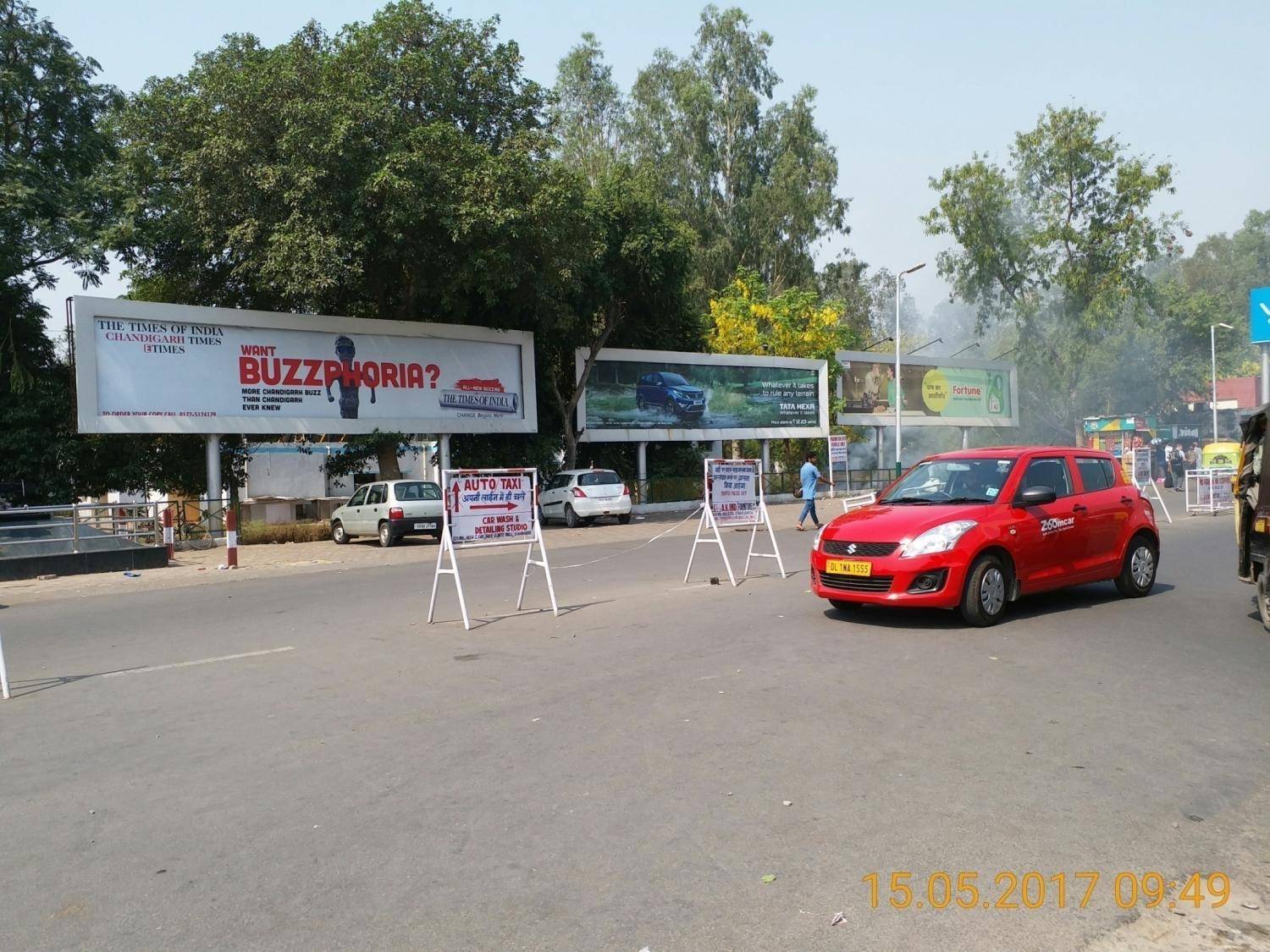 Railway Station Exit VIP Parking Area-3, Chandigarh