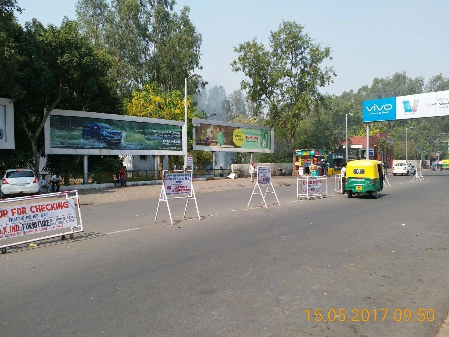 Railway Station Exit VIP Parking Area-5, Chandigarh